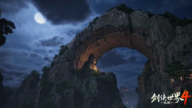 风雨晴雪,西山居《剑侠世界4:无限》动态天气系统曝光 风雨晴雪,西山居《剑侠世界4:无限》动态天气系统曝光