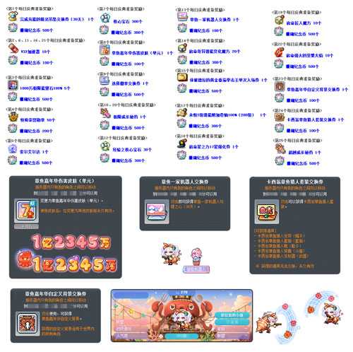 《冒险岛》V221新版本今日上线~卡西翁的章鱼庆典活动邀你参加! 《冒险岛》V221新版本今日上线~卡西翁的章鱼庆典活动邀你参加!