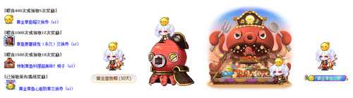 《冒险岛》V221新版本今日上线~卡西翁的章鱼庆典活动邀你参加! 《冒险岛》V221新版本今日上线~卡西翁的章鱼庆典活动邀你参加!