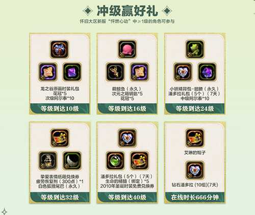 不白来！《龙之谷》怀旧服1月6日公测，新服福利遥遥领先！