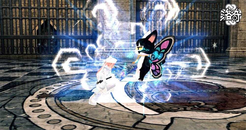 《洛奇》雪国童话 雪妖魔力服饰