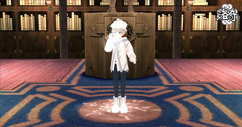 《洛奇》雪国童话 雪妖魔力服饰