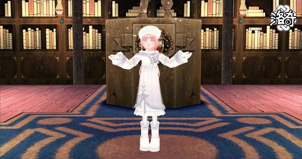 《洛奇》雪国童话 雪妖魔力服饰