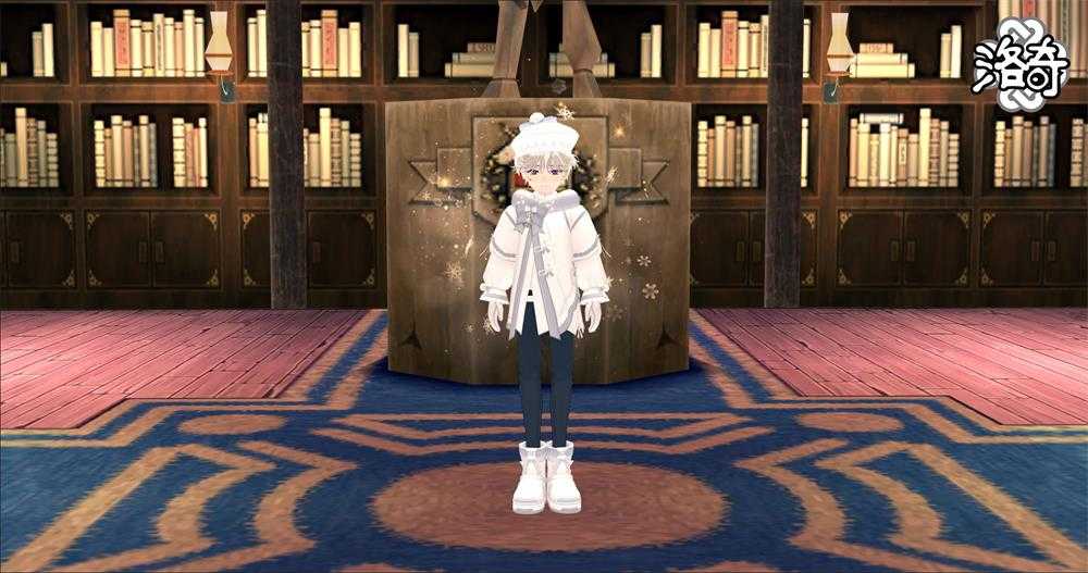 《洛奇》雪国童话 雪妖魔力服饰