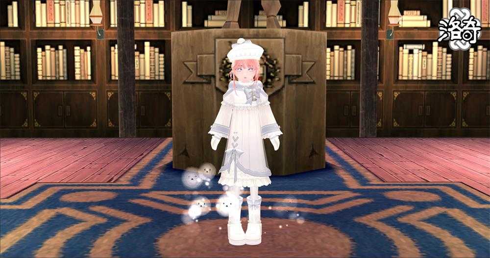 《洛奇》雪国童话 雪妖魔力服饰