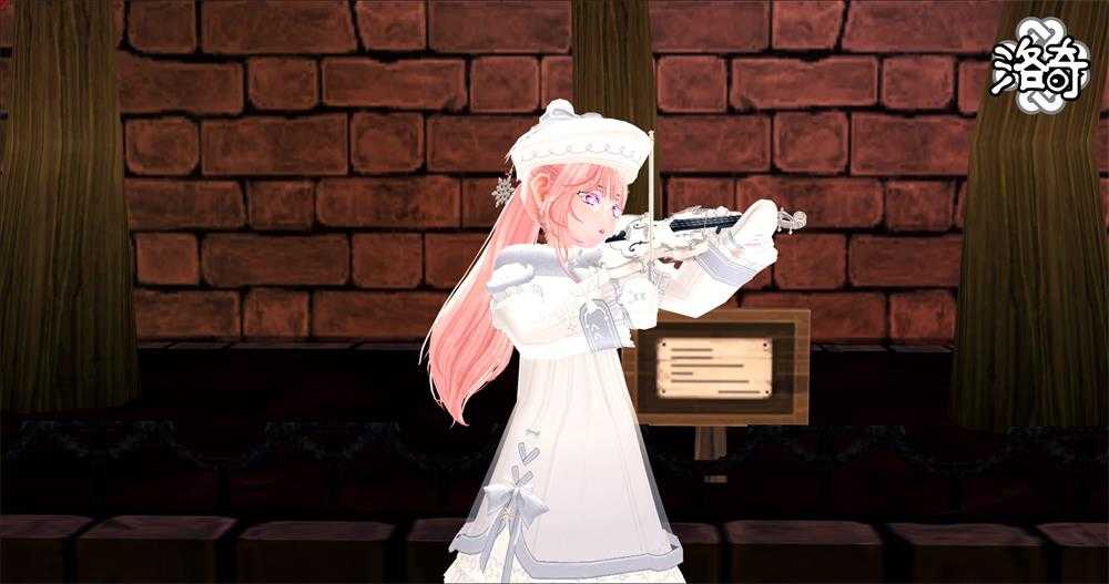 《洛奇》雪国童话 雪妖魔力服饰