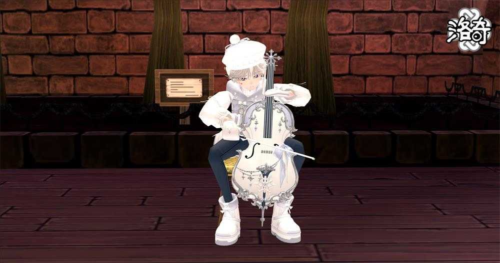 《洛奇》雪国童话 雪妖魔力服饰