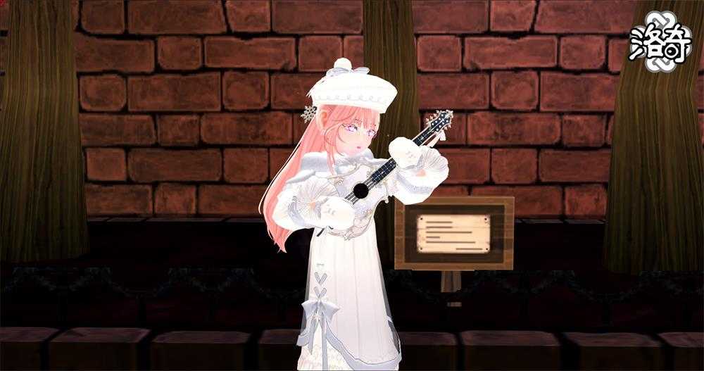 《洛奇》雪国童话 雪妖魔力服饰