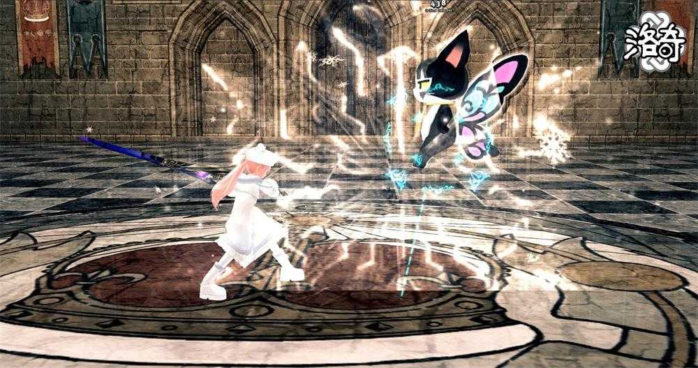 《洛奇》雪国童话 雪妖魔力服饰