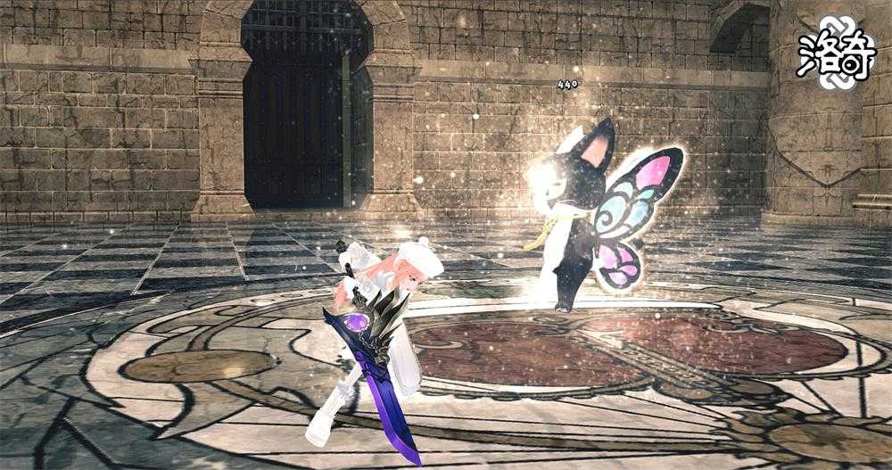 《洛奇》雪国童话 雪妖魔力服饰