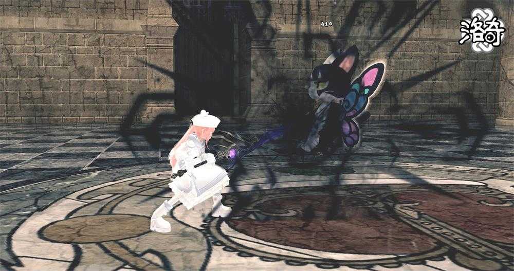 《洛奇》雪国童话 雪妖魔力服饰