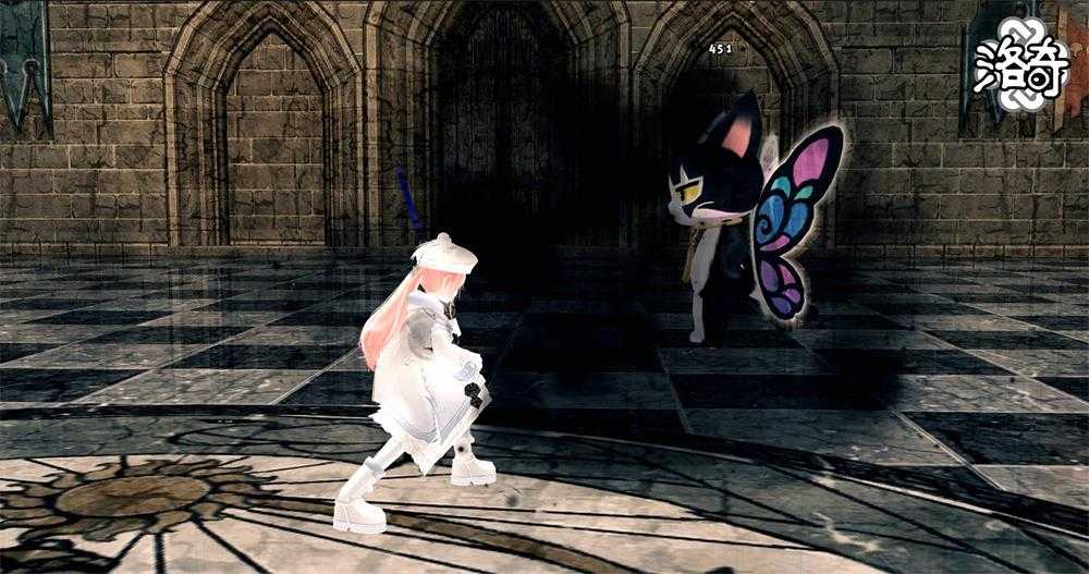 《洛奇》雪国童话 雪妖魔力服饰