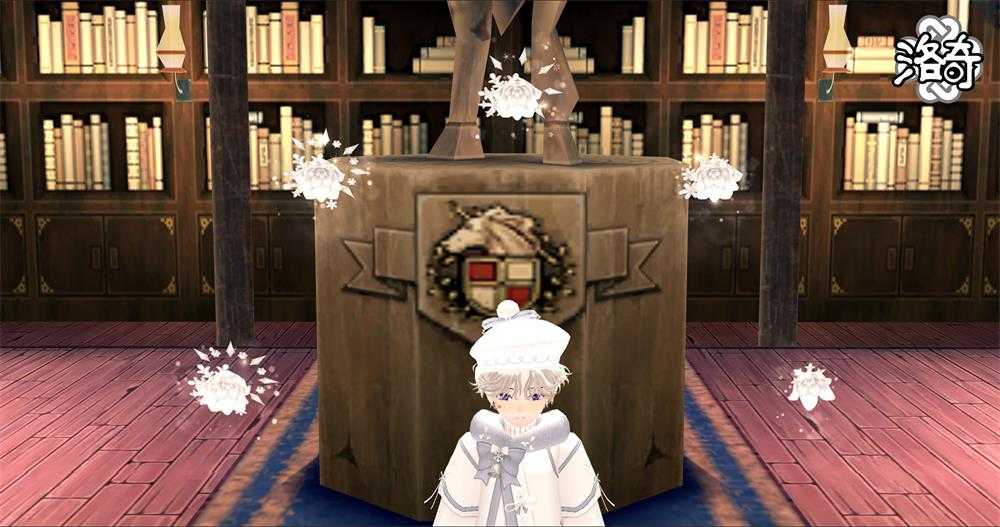 《洛奇》雪国童话 雪妖魔力服饰