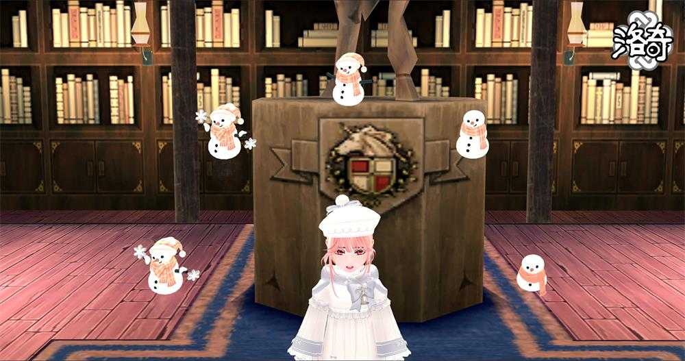 《洛奇》雪国童话 雪妖魔力服饰