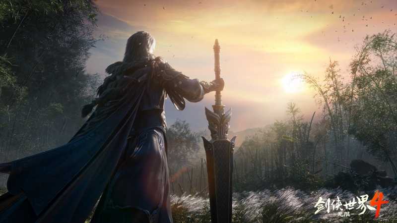 新一代经典剑侠！《剑侠世界4:无限》唤醒老玩家青春回忆