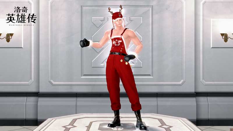 《洛奇英雄传》新时空扭曲今日开启 圣诞甜心外观火热上线