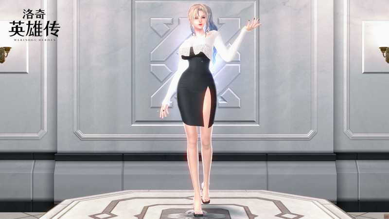 《洛奇英雄传》新时空扭曲今日开启 圣诞甜心外观火热上线