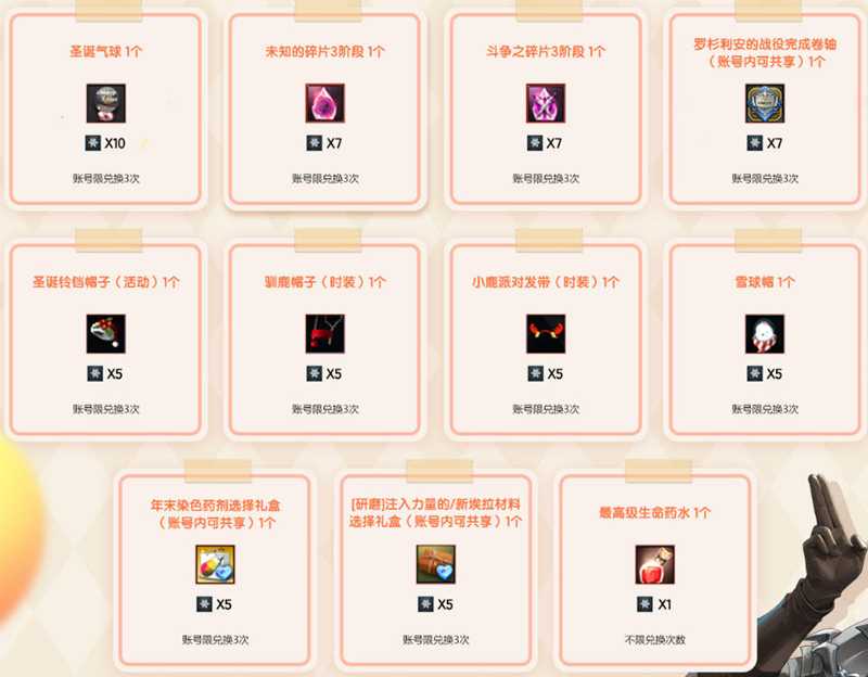 《洛奇英雄传》新时空扭曲今日开启 圣诞甜心外观火热上线