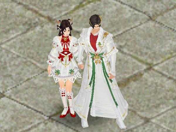 三节连禧 暖冬贺岁——《剑网2》游戏岁末庆典活动概览