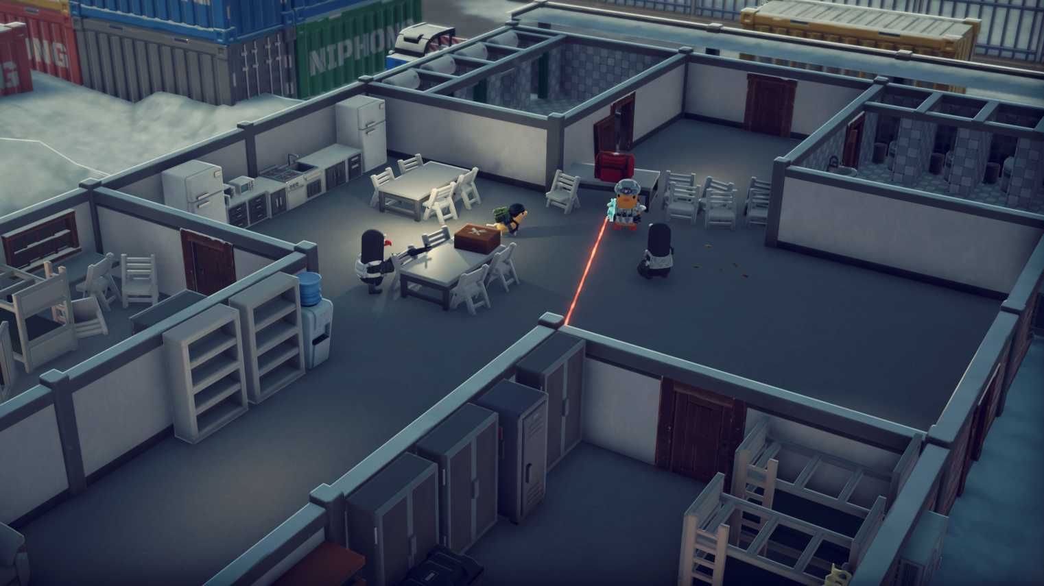 冬日狂欢开启!《逃离鸭科夫》冰雪主题挑战地图今日正式上线! 冬日狂欢开启!《逃离鸭科夫》冰雪主题挑战地图今日正式上线!