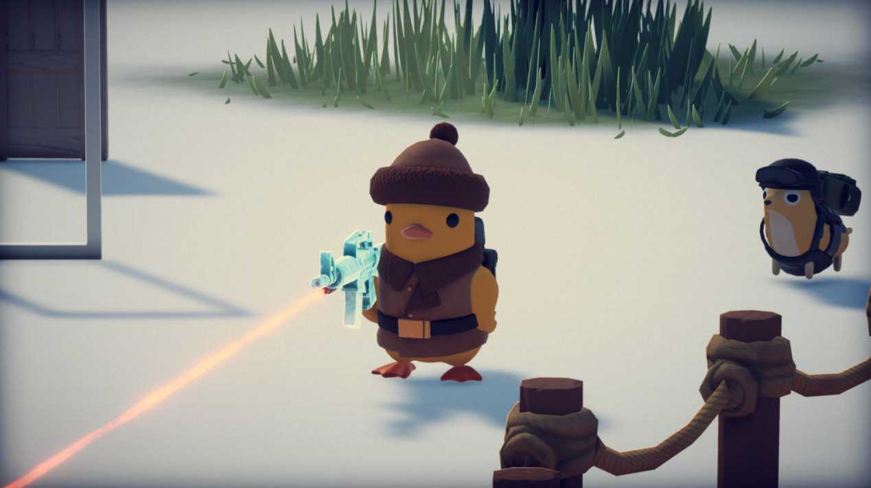 冬日狂欢开启!《逃离鸭科夫》冰雪主题挑战地图今日正式上线! 冬日狂欢开启!《逃离鸭科夫》冰雪主题挑战地图今日正式上线!