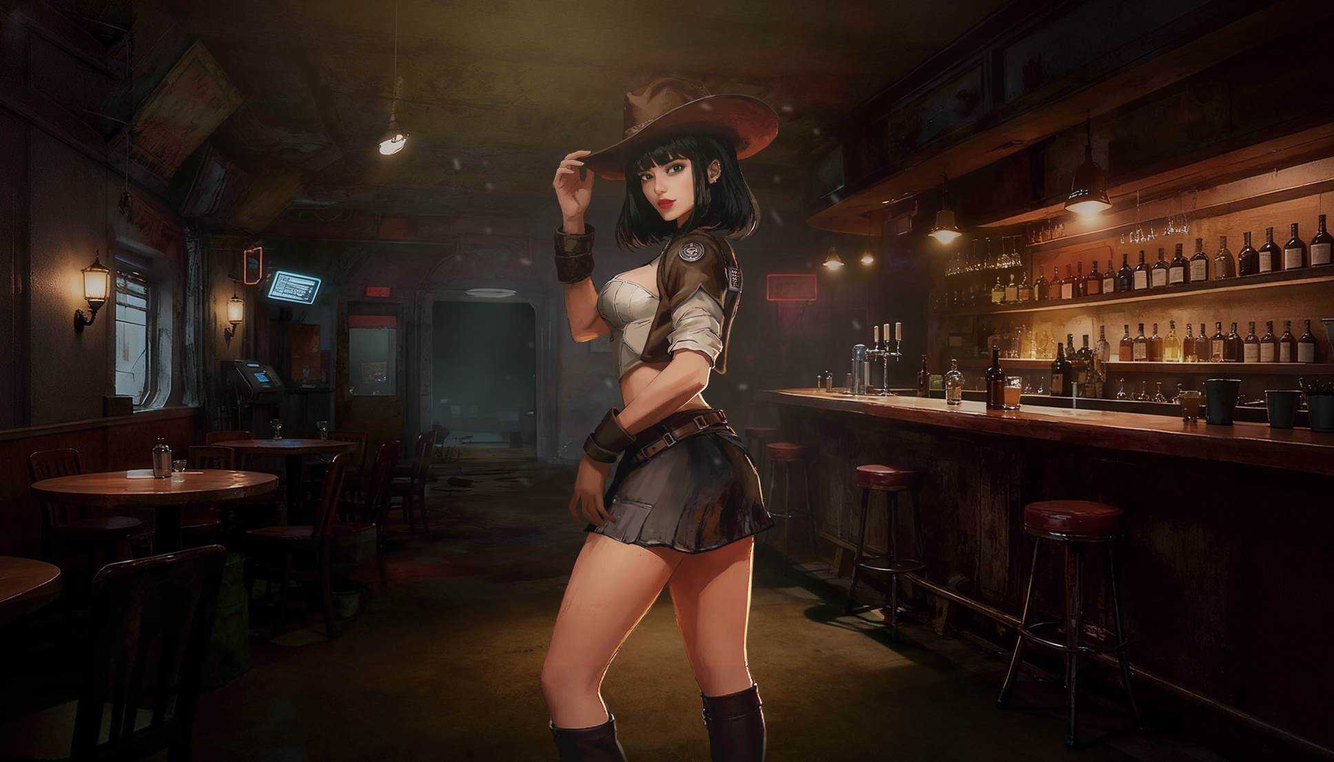 全新角色鸣鸢上线！与《辐射》手游共庆双旦！