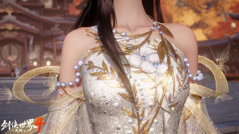 神颜无双！西山居《剑侠世界4:无限》外观捏脸展示