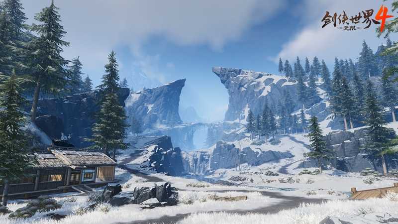 天光云影共徘徊！《剑侠世界4：无限》拟真江湖天气系统首曝