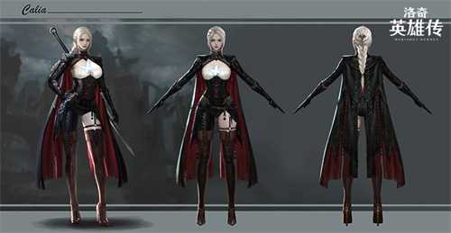 预约开启！《洛奇英雄传》新角色卡莉亚2月10日正式登场！
