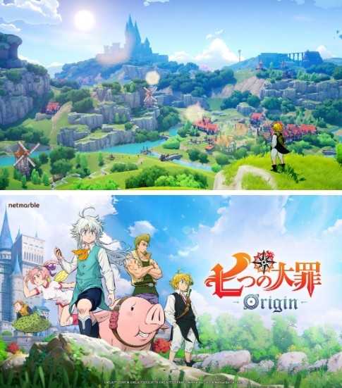 漫改开放世界RPG《七大罪：起源》3月24日发售