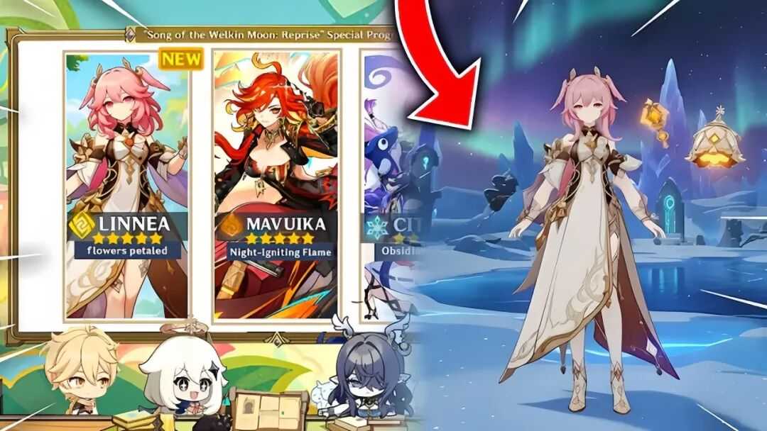 原神：5位新角色排期！尼可火系新辅助！精灵少女来了