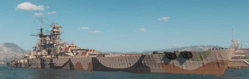 《战舰世界》见过“黑洞装甲”吗？这才是IX级房最硬近战船？