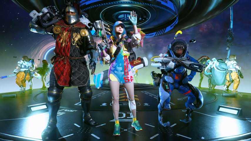 第三人称生存射击新作《Time Takers》3月首测 第三人称生存射击新作《Time Takers》3月首测