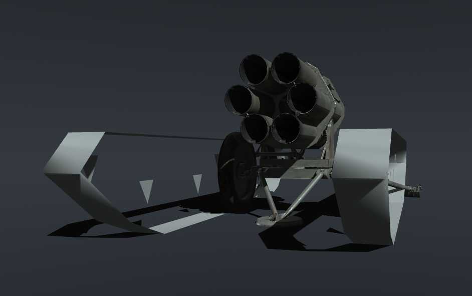 《坦克世界》150毫米口径火箭弹 还是六连发！