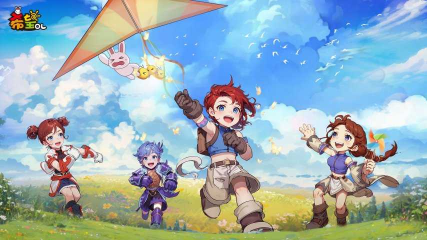 假期已经结束 《希望ol》希尔特大陆的冒险不停歇 假期已经结束 《希望ol》希尔特大陆的冒险不停歇