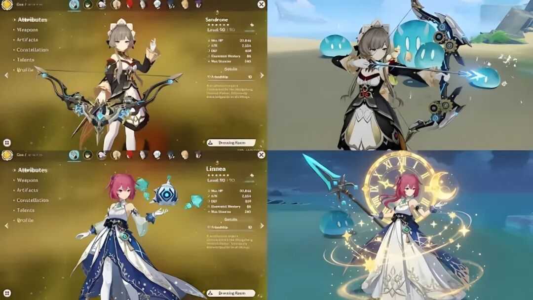 原神：5位新角色排期！尼可火系新辅助！精灵少女来了