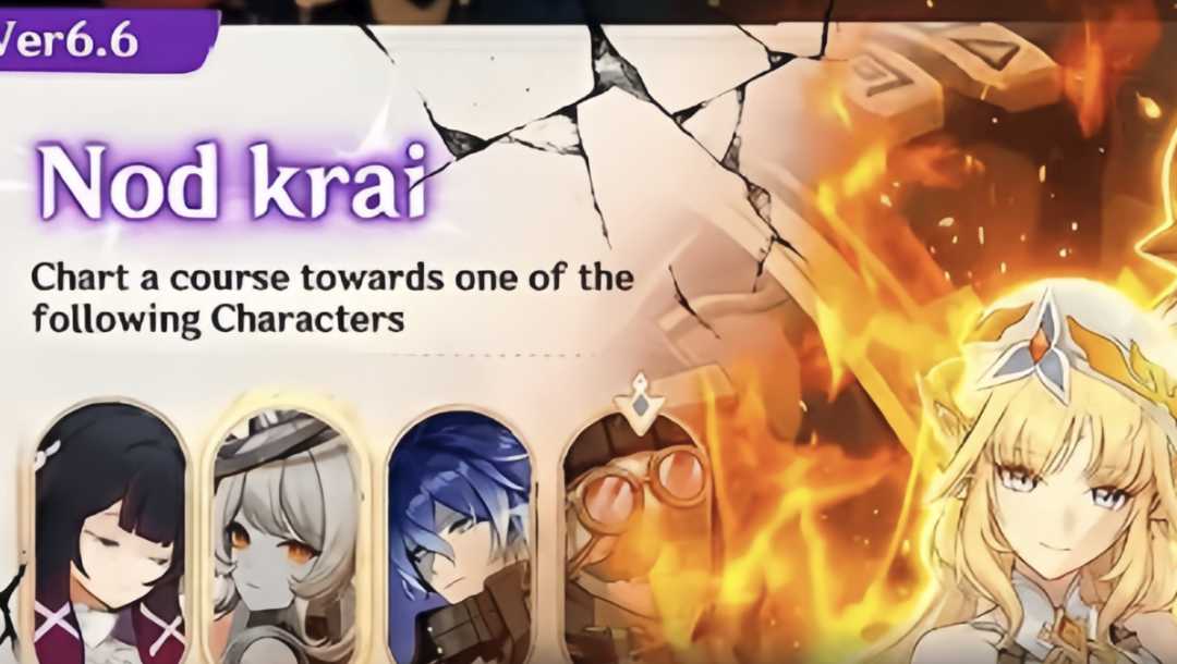 原神：5位新角色排期！尼可火系新辅助！精灵少女来了