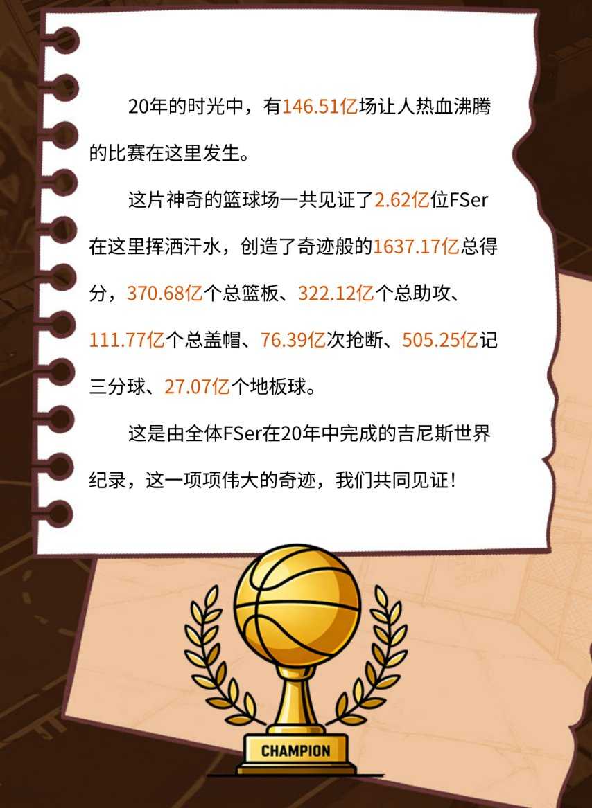 《街头篮球》20 周年档案馆上线 致我们滚烫的青春