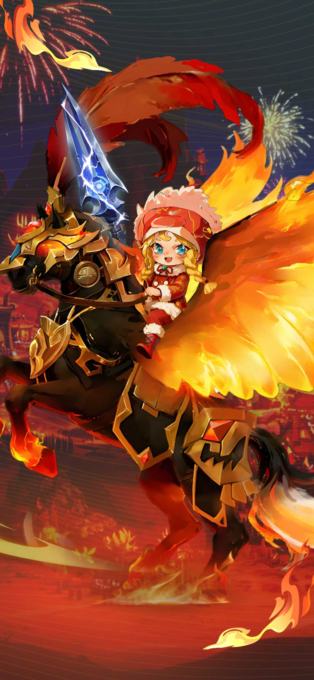 《魔兽世界》新春献年画，诗酒趁年华