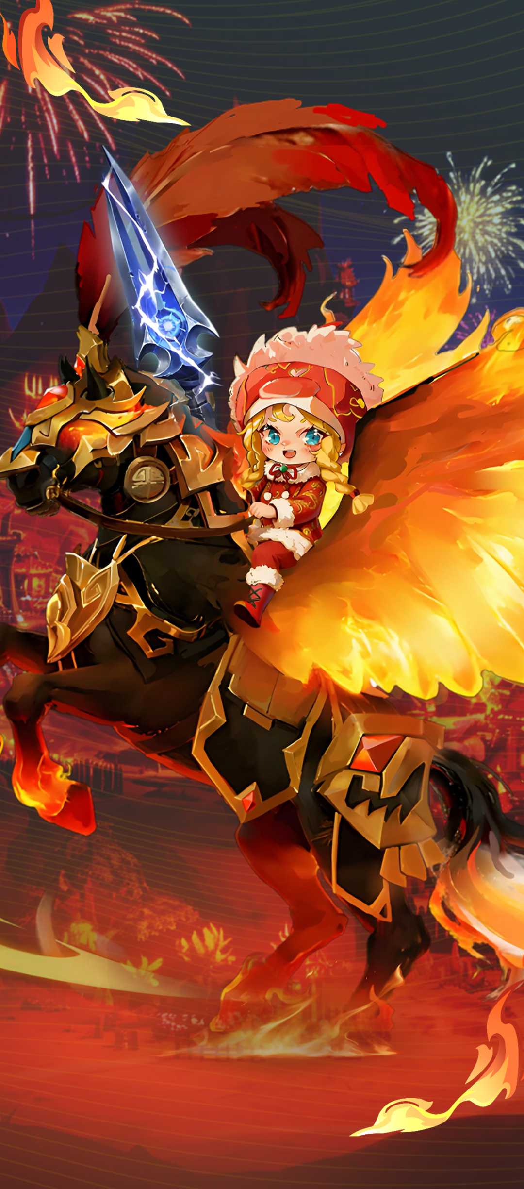 《魔兽世界》新春献年画，诗酒趁年华