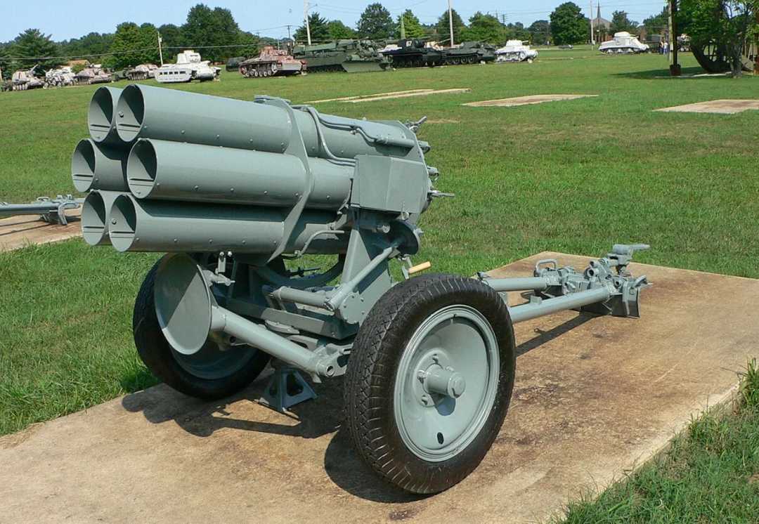 《坦克世界》150毫米口径火箭弹 还是六连发！