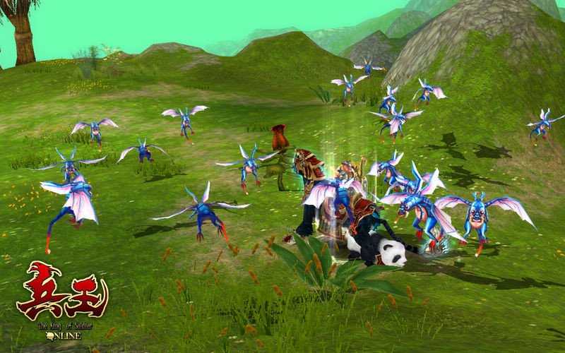 《兵王ol》金马昂首唤春来，垂钓军乐庆丰年！