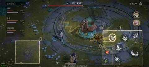 辉烬战斗界面基础教学指南