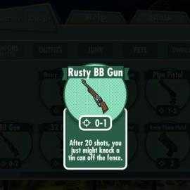 辐射避难所武器普通武器图鉴 辐射避难所武器普通武器图鉴