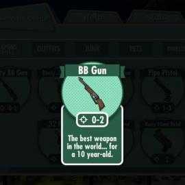 辐射避难所武器普通武器图鉴 辐射避难所武器普通武器图鉴