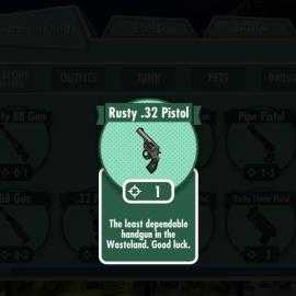 辐射避难所武器普通武器图鉴 辐射避难所武器普通武器图鉴