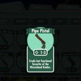 辐射避难所武器普通武器图鉴 辐射避难所武器普通武器图鉴