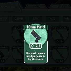 辐射避难所武器普通武器图鉴 辐射避难所武器普通武器图鉴