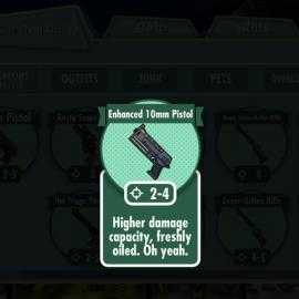 辐射避难所武器普通武器图鉴 辐射避难所武器普通武器图鉴