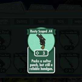 辐射避难所武器普通武器图鉴 辐射避难所武器普通武器图鉴